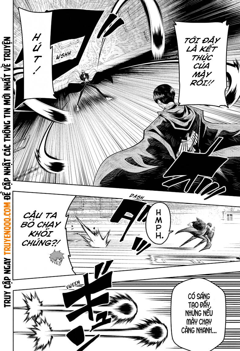 Mashle: Phép Thuật Và Cơ Bắp: Chapter 89