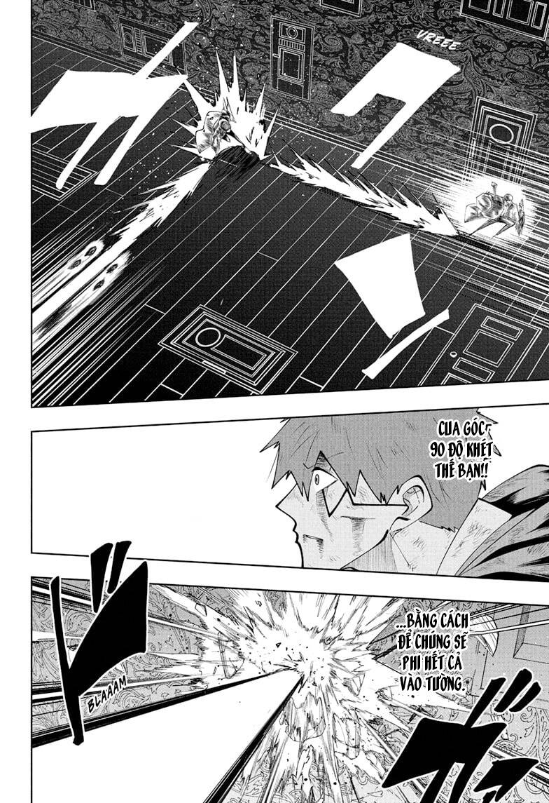 Mashle: Phép Thuật Và Cơ Bắp: Chapter 89