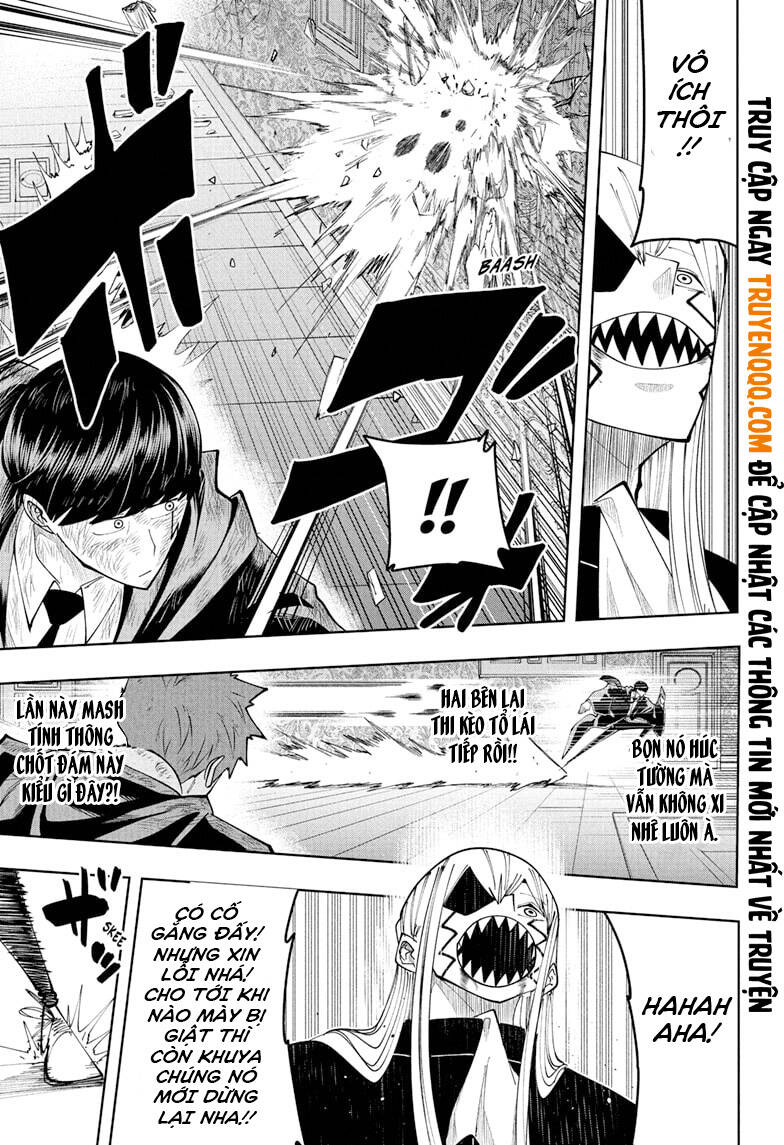 Mashle: Phép Thuật Và Cơ Bắp: Chapter 89