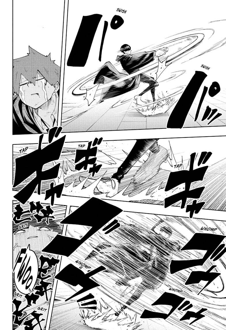 Mashle: Phép Thuật Và Cơ Bắp: Chapter 89