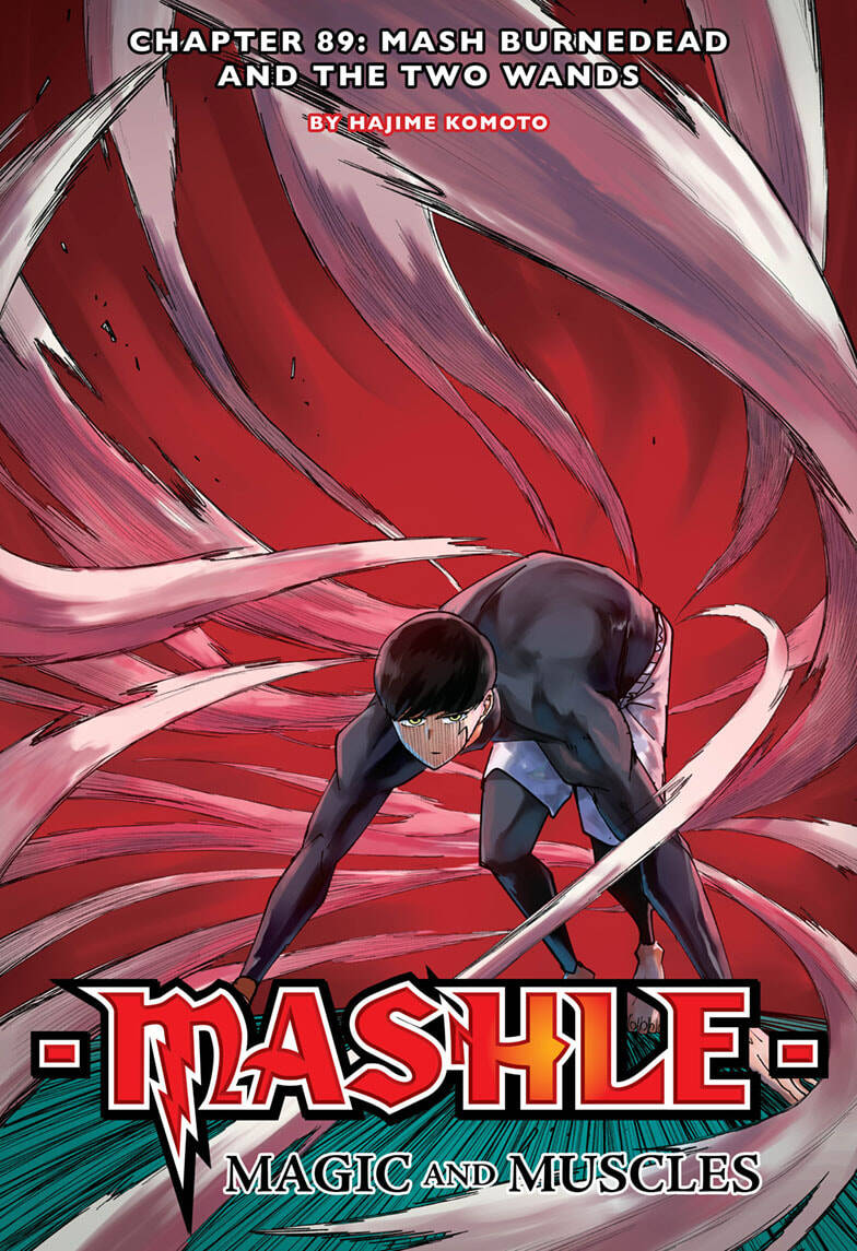 Mashle: Phép Thuật Và Cơ Bắp: Chapter 89