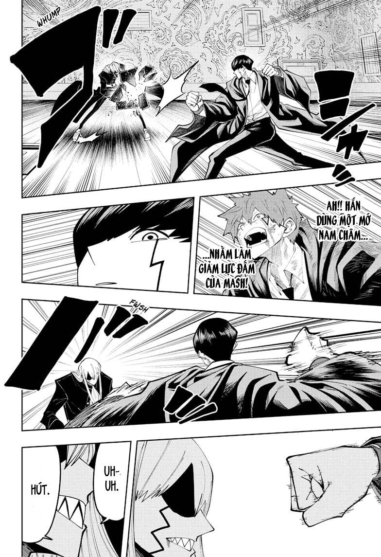 Mashle: Phép Thuật Và Cơ Bắp: Chapter 89