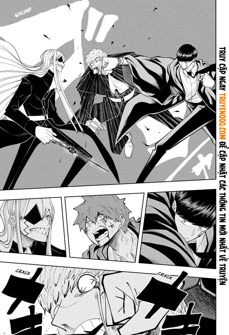 Mashle: Phép Thuật Và Cơ Bắp: Chapter 89