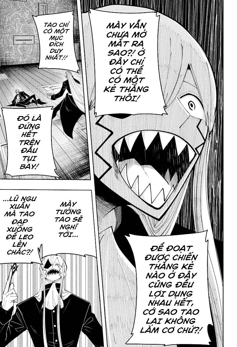 Mashle: Phép Thuật Và Cơ Bắp: Chapter 89