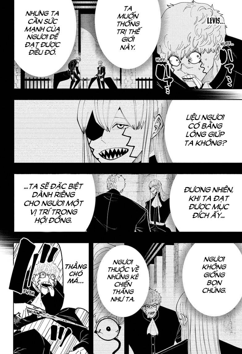 Mashle: Phép Thuật Và Cơ Bắp: Chapter 89