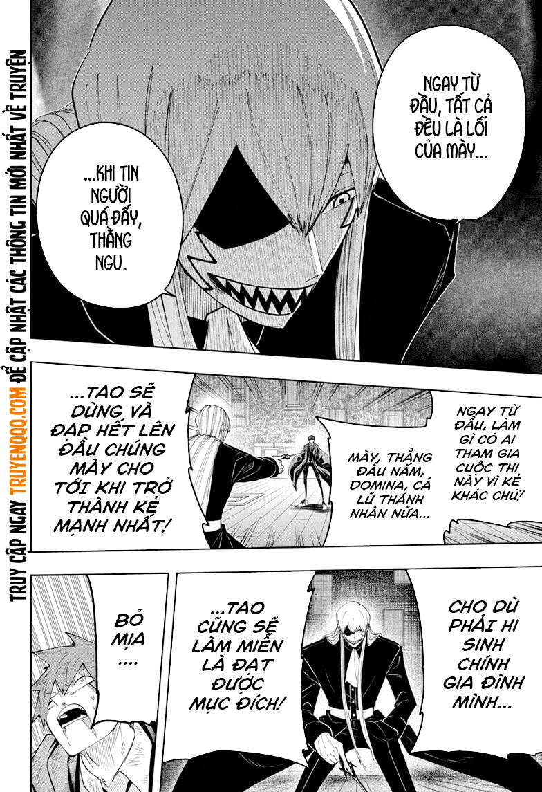 Mashle: Phép Thuật Và Cơ Bắp: Chapter 89