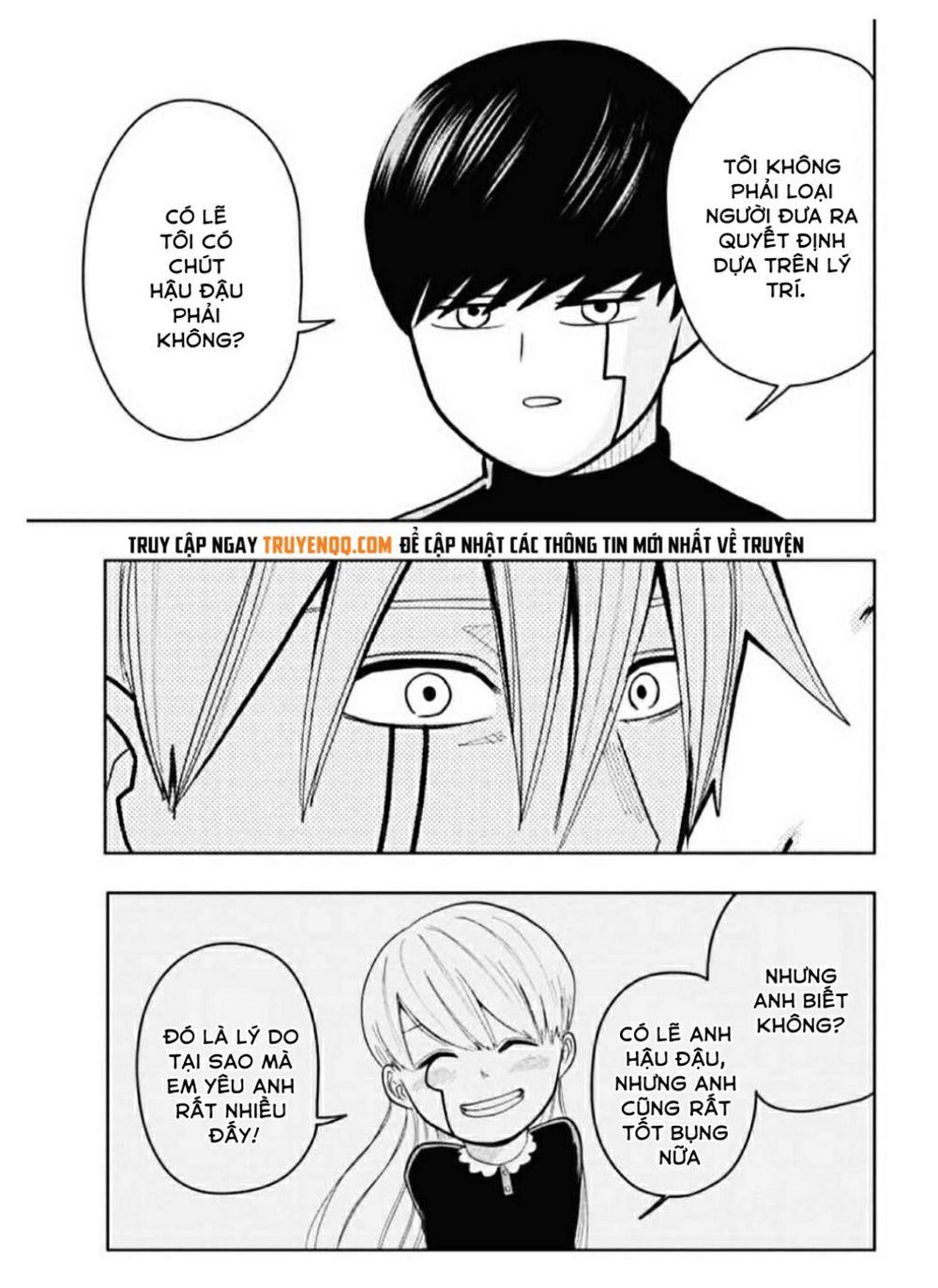 Mashle: Phép Thuật Và Cơ Bắp: Chapter 9