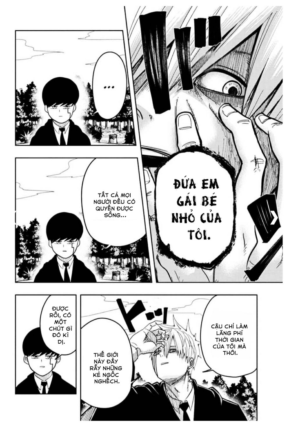Mashle: Phép Thuật Và Cơ Bắp: Chapter 9