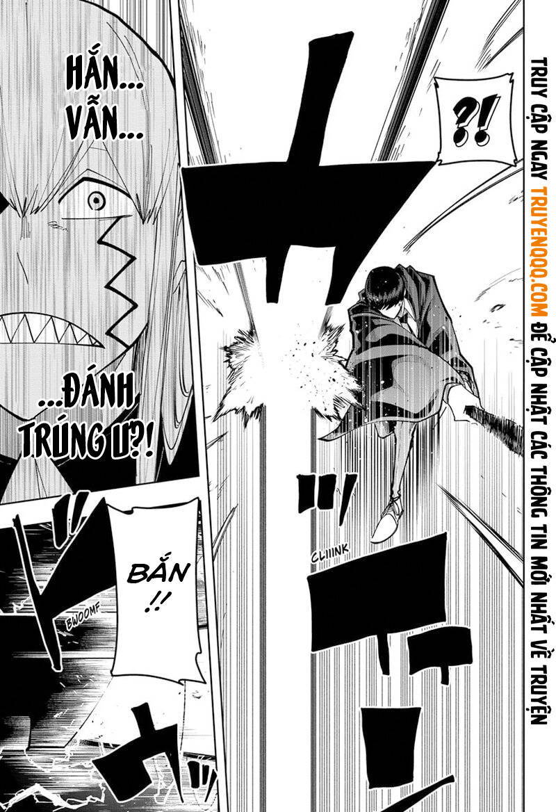Mashle: Phép Thuật Và Cơ Bắp: Chapter 90