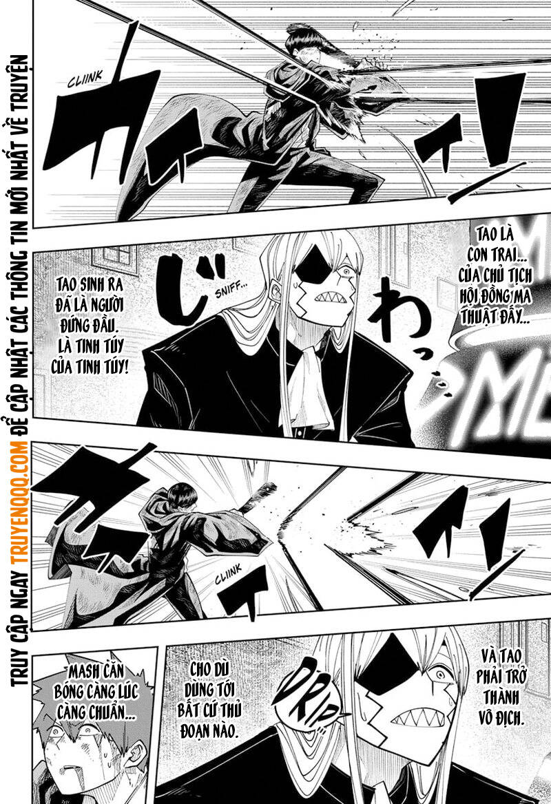 Mashle: Phép Thuật Và Cơ Bắp: Chapter 90