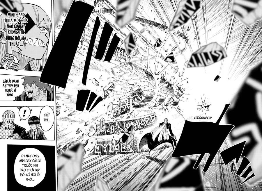 Mashle: Phép Thuật Và Cơ Bắp: Chapter 90