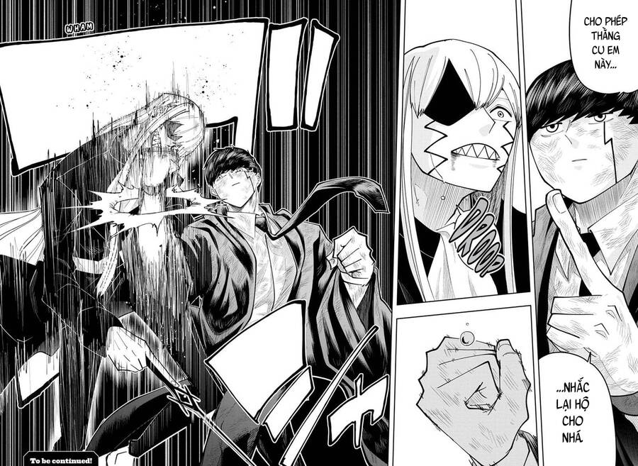 Mashle: Phép Thuật Và Cơ Bắp: Chapter 90