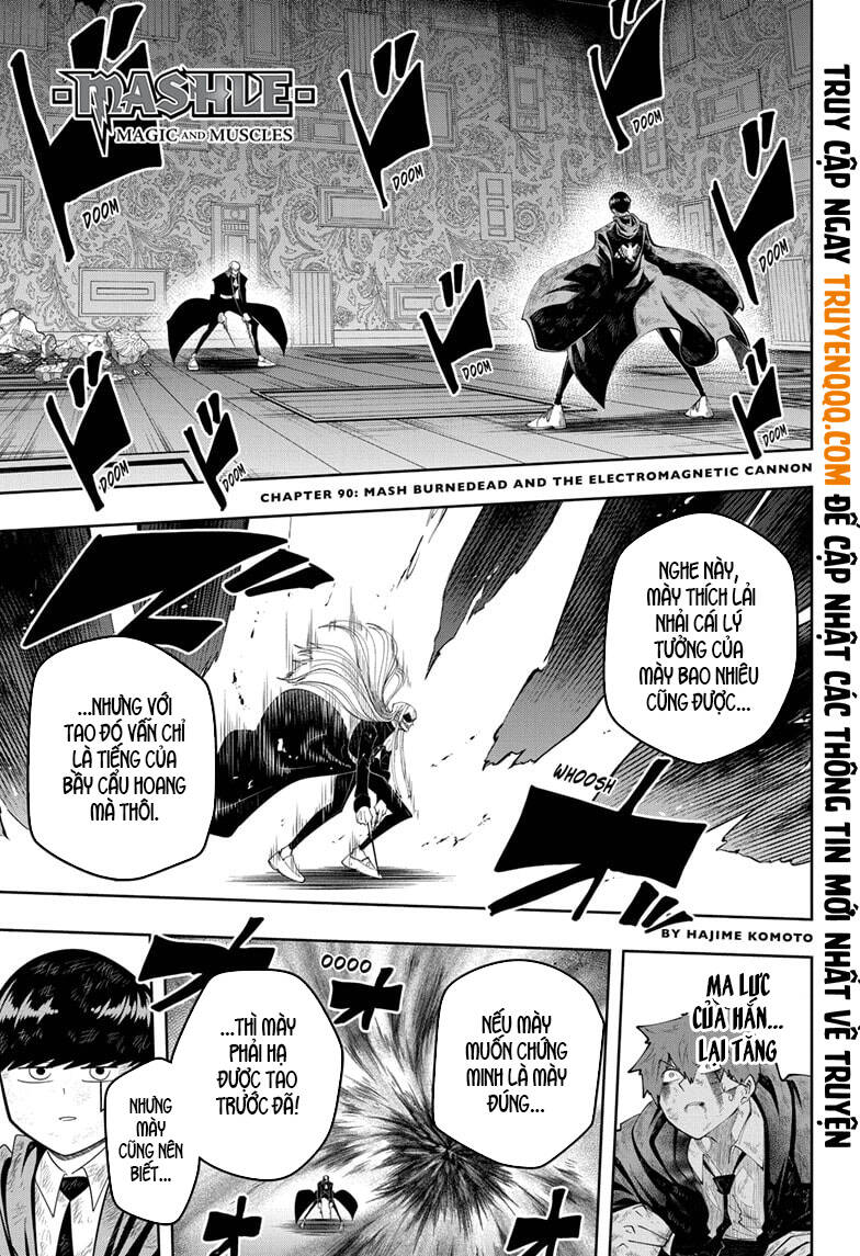 Mashle: Phép Thuật Và Cơ Bắp: Chapter 90