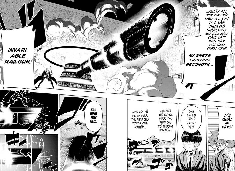 Mashle: Phép Thuật Và Cơ Bắp: Chapter 90