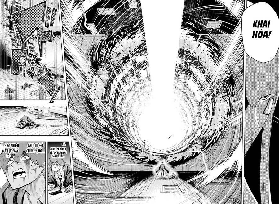 Mashle: Phép Thuật Và Cơ Bắp: Chapter 90