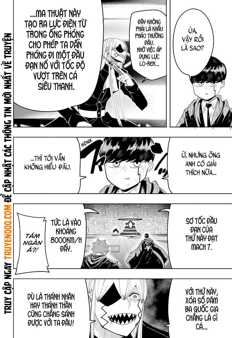 Mashle: Phép Thuật Và Cơ Bắp: Chapter 90