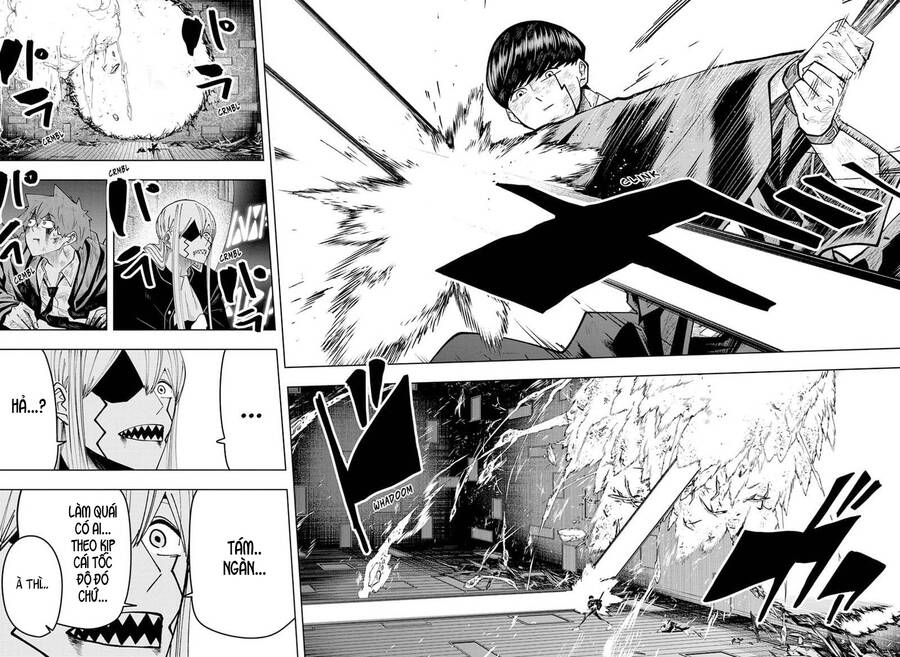 Mashle: Phép Thuật Và Cơ Bắp: Chapter 90