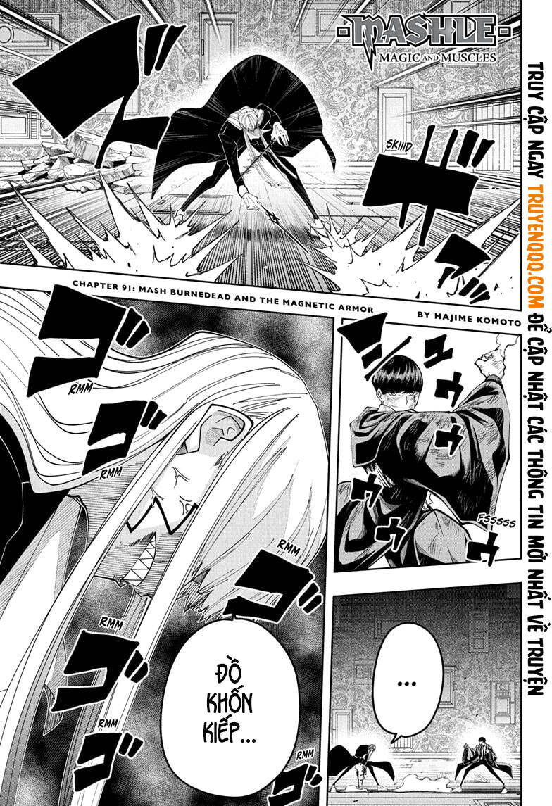 Mashle: Phép Thuật Và Cơ Bắp: Chapter 91