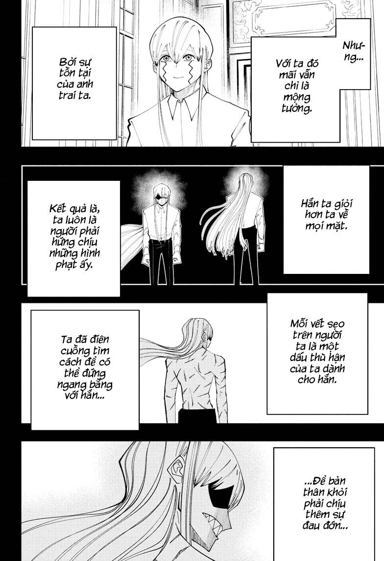 Mashle: Phép Thuật Và Cơ Bắp: Chapter 91