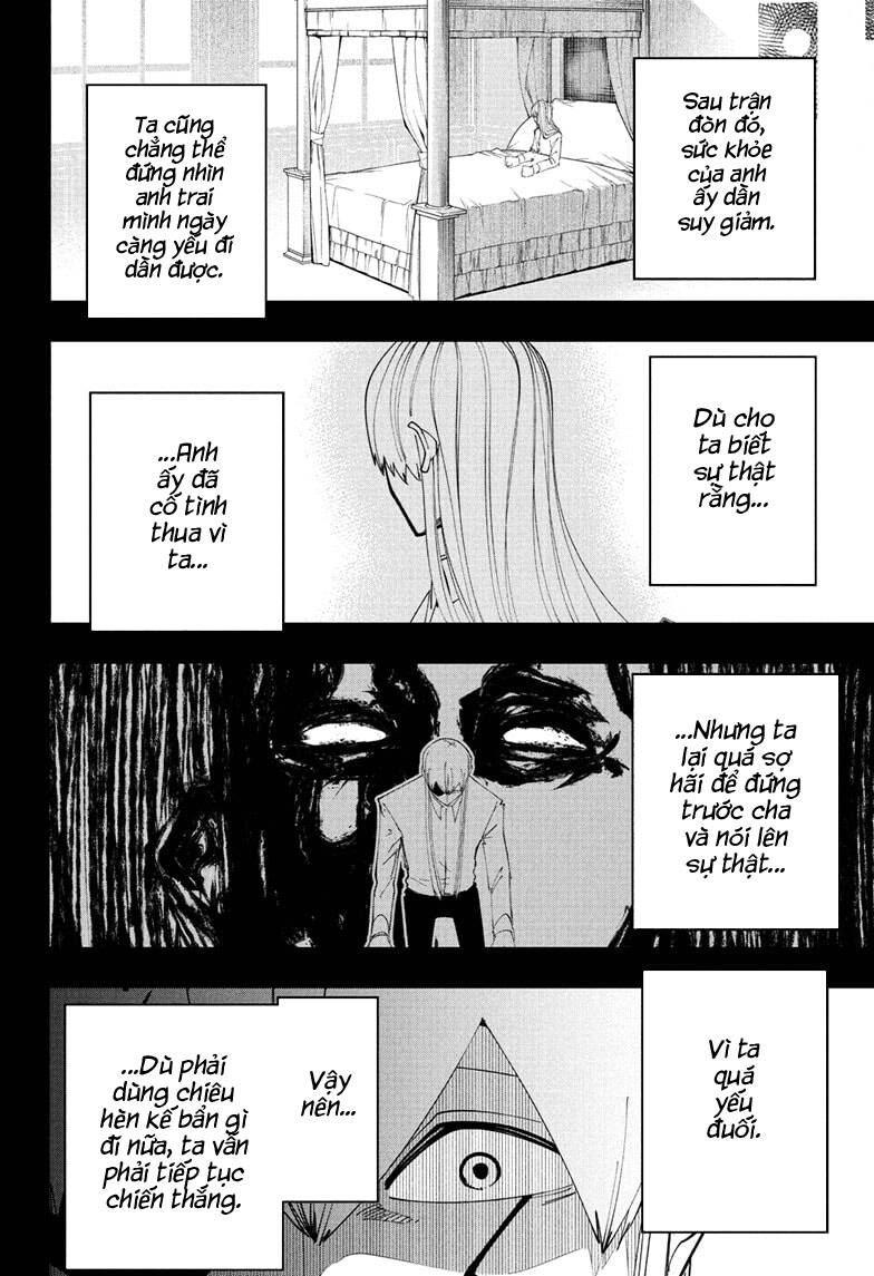 Mashle: Phép Thuật Và Cơ Bắp: Chapter 91