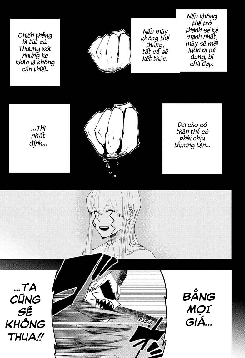 Mashle: Phép Thuật Và Cơ Bắp: Chapter 91