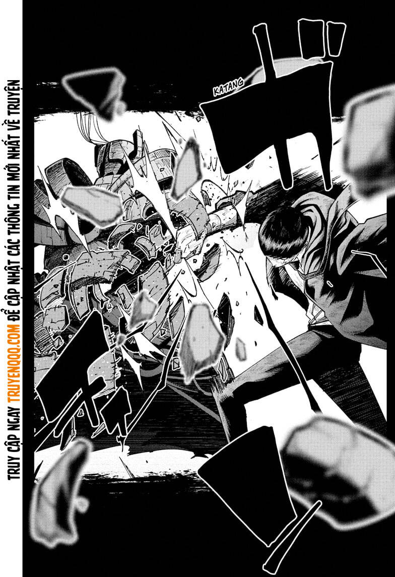 Mashle: Phép Thuật Và Cơ Bắp: Chapter 91