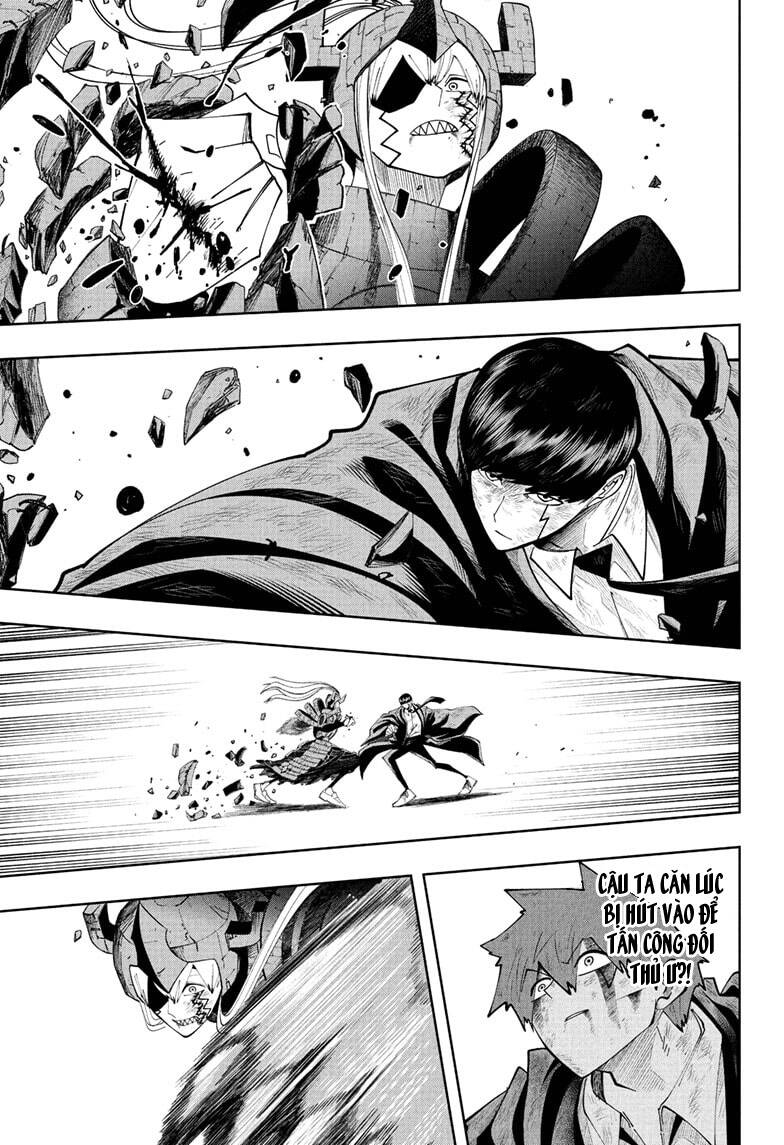 Mashle: Phép Thuật Và Cơ Bắp: Chapter 91