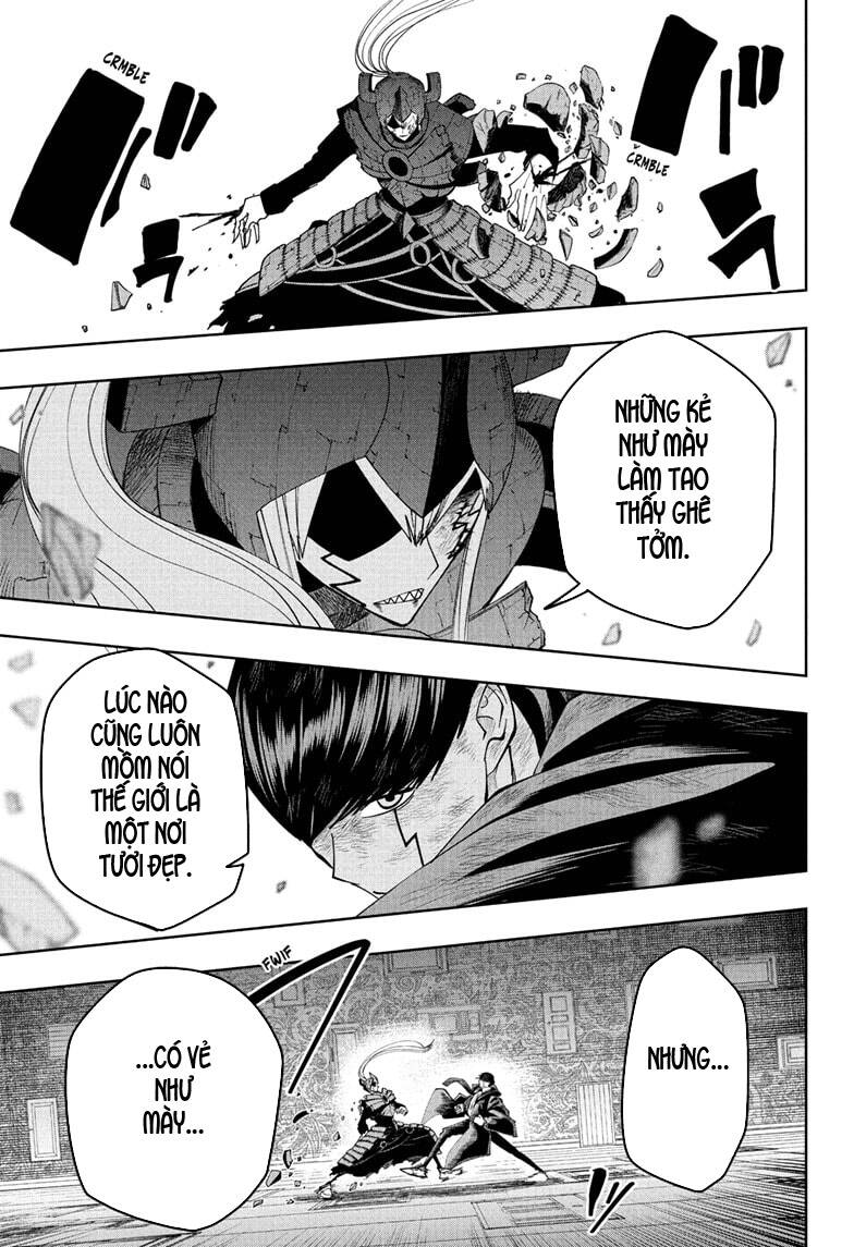Mashle: Phép Thuật Và Cơ Bắp: Chapter 91