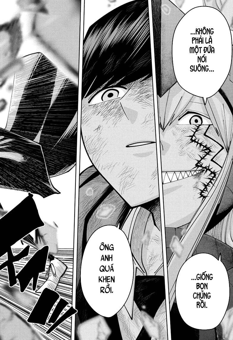 Mashle: Phép Thuật Và Cơ Bắp: Chapter 91