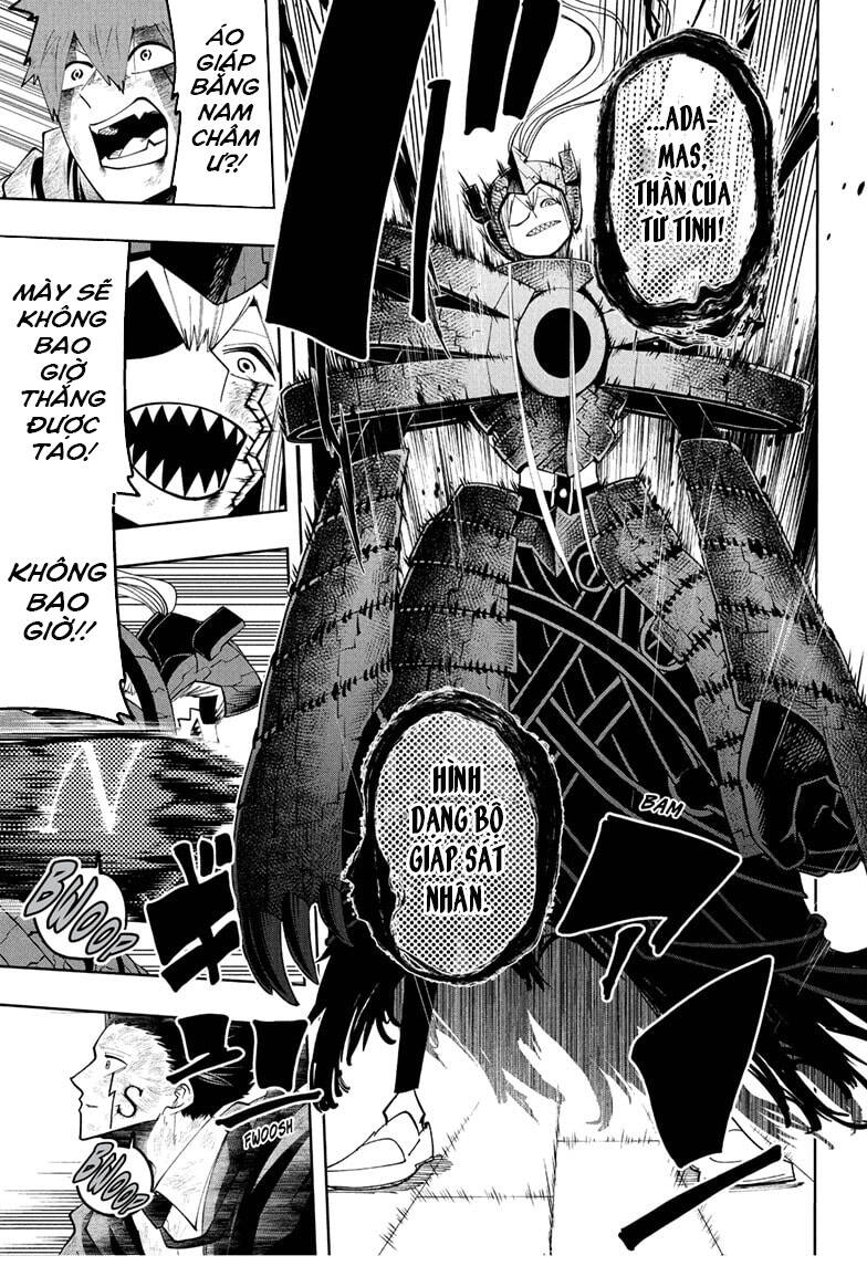 Mashle: Phép Thuật Và Cơ Bắp: Chapter 91