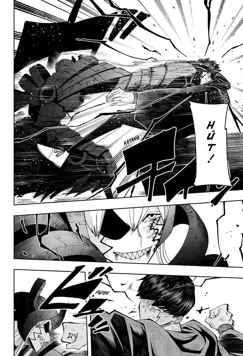 Mashle: Phép Thuật Và Cơ Bắp: Chapter 91