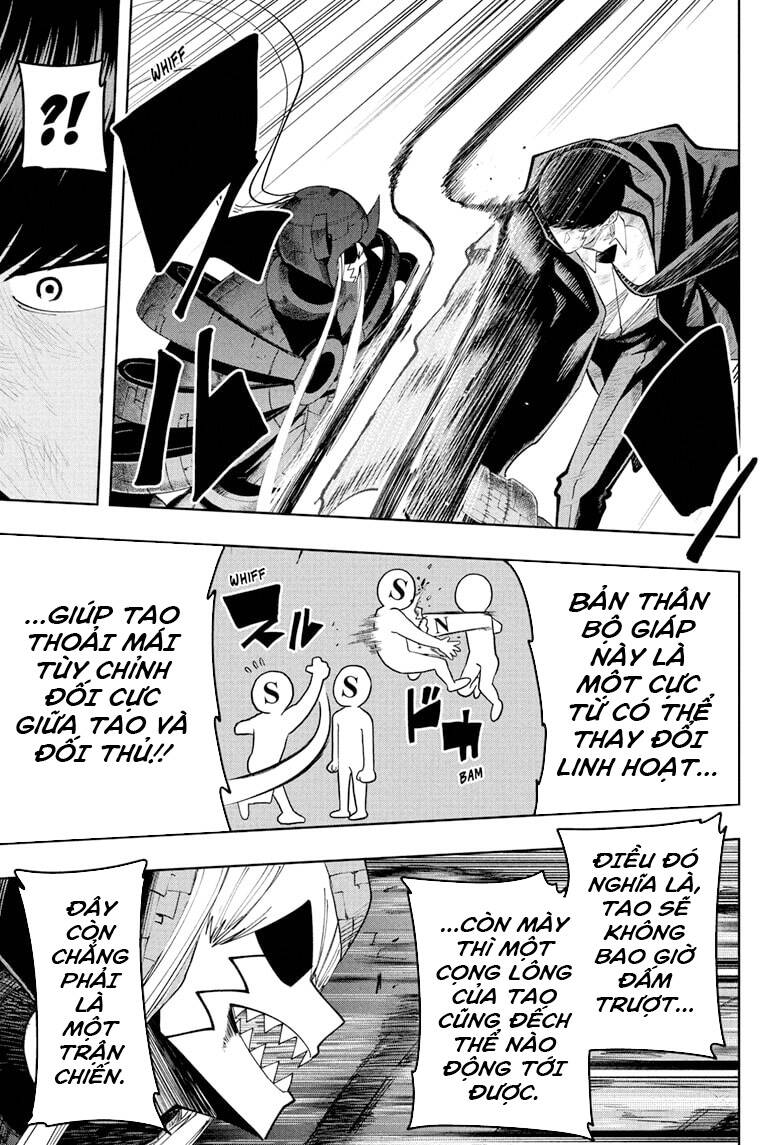 Mashle: Phép Thuật Và Cơ Bắp: Chapter 91