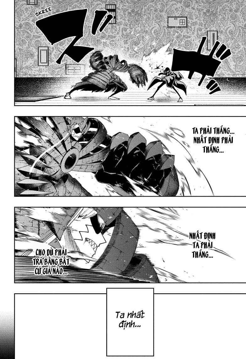 Mashle: Phép Thuật Và Cơ Bắp: Chapter 91