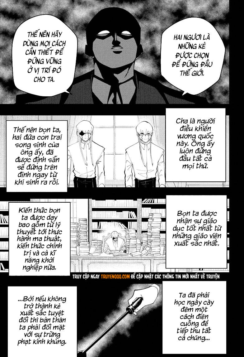 Mashle: Phép Thuật Và Cơ Bắp: Chapter 91