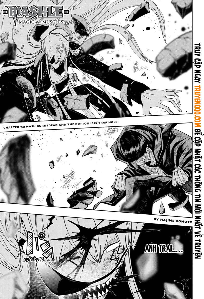 Mashle: Phép Thuật Và Cơ Bắp: Chapter 92