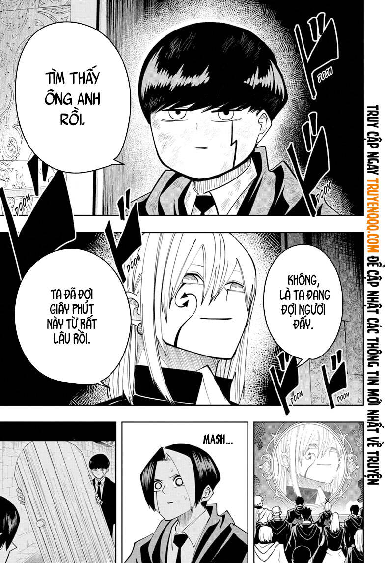Mashle: Phép Thuật Và Cơ Bắp: Chapter 92