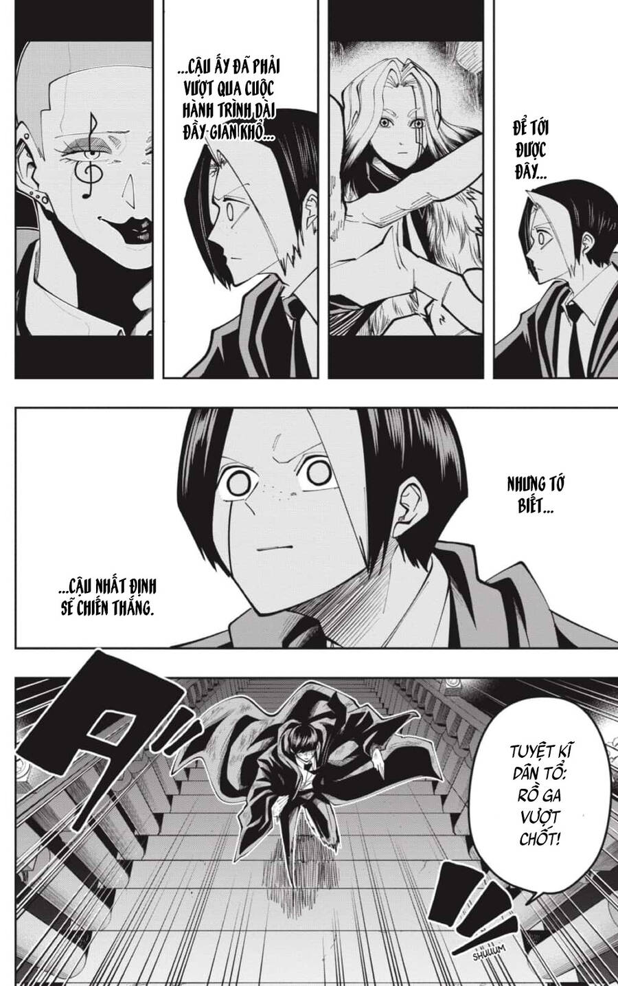 Mashle: Phép Thuật Và Cơ Bắp: Chapter 92