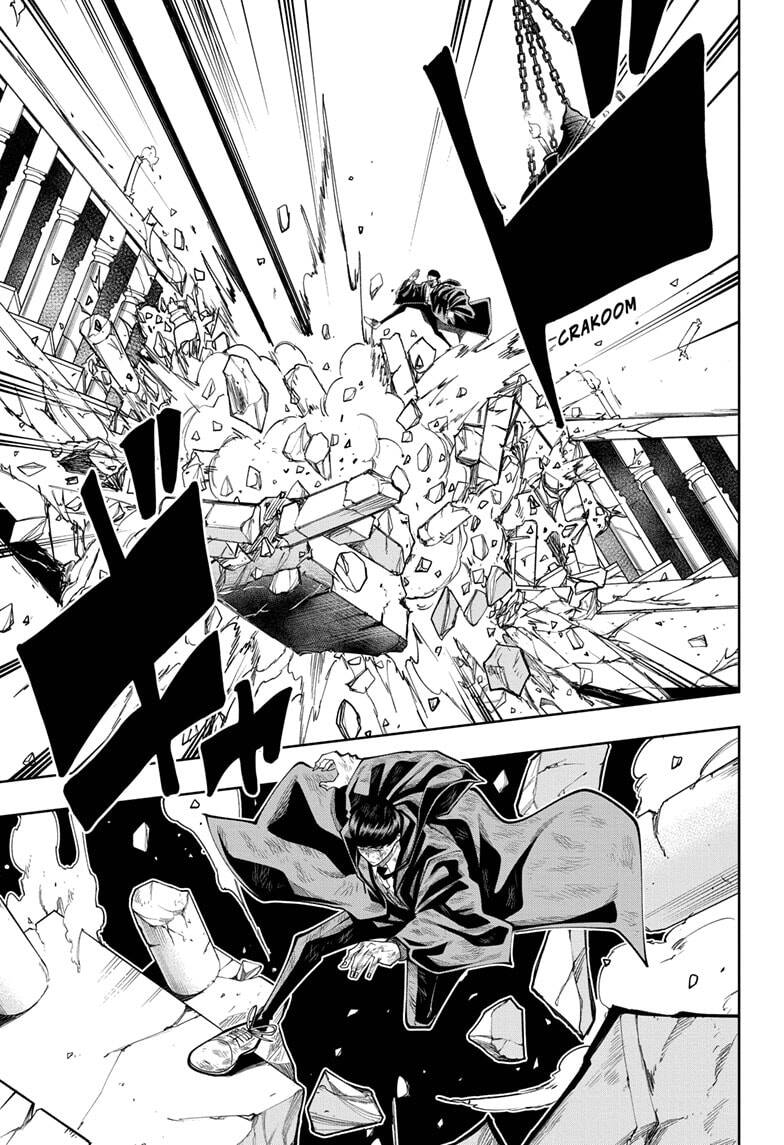 Mashle: Phép Thuật Và Cơ Bắp: Chapter 92
