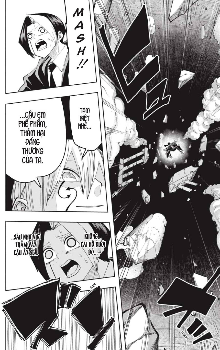 Mashle: Phép Thuật Và Cơ Bắp: Chapter 92