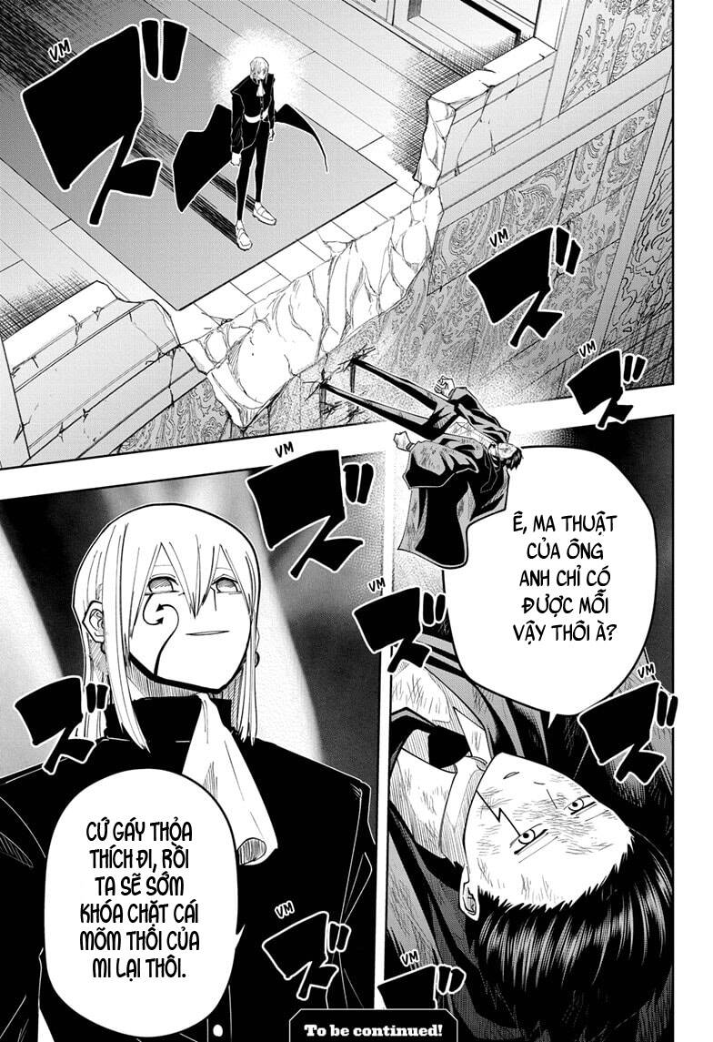 Mashle: Phép Thuật Và Cơ Bắp: Chapter 92