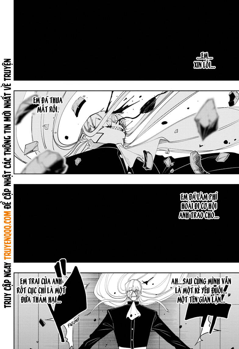 Mashle: Phép Thuật Và Cơ Bắp: Chapter 92