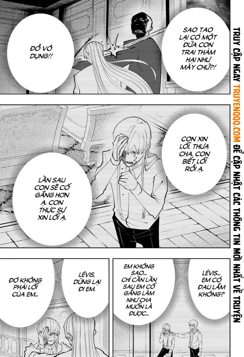 Mashle: Phép Thuật Và Cơ Bắp: Chapter 92