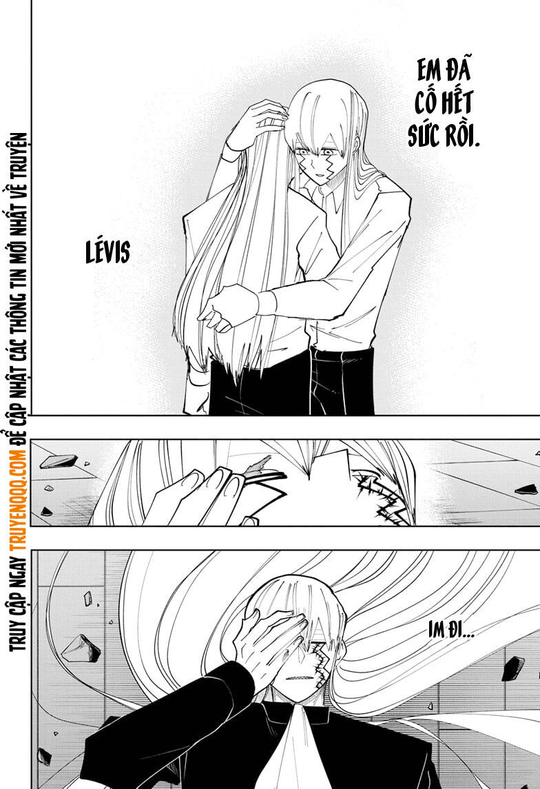 Mashle: Phép Thuật Và Cơ Bắp: Chapter 92