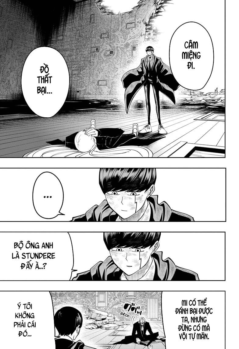 Mashle: Phép Thuật Và Cơ Bắp: Chapter 92
