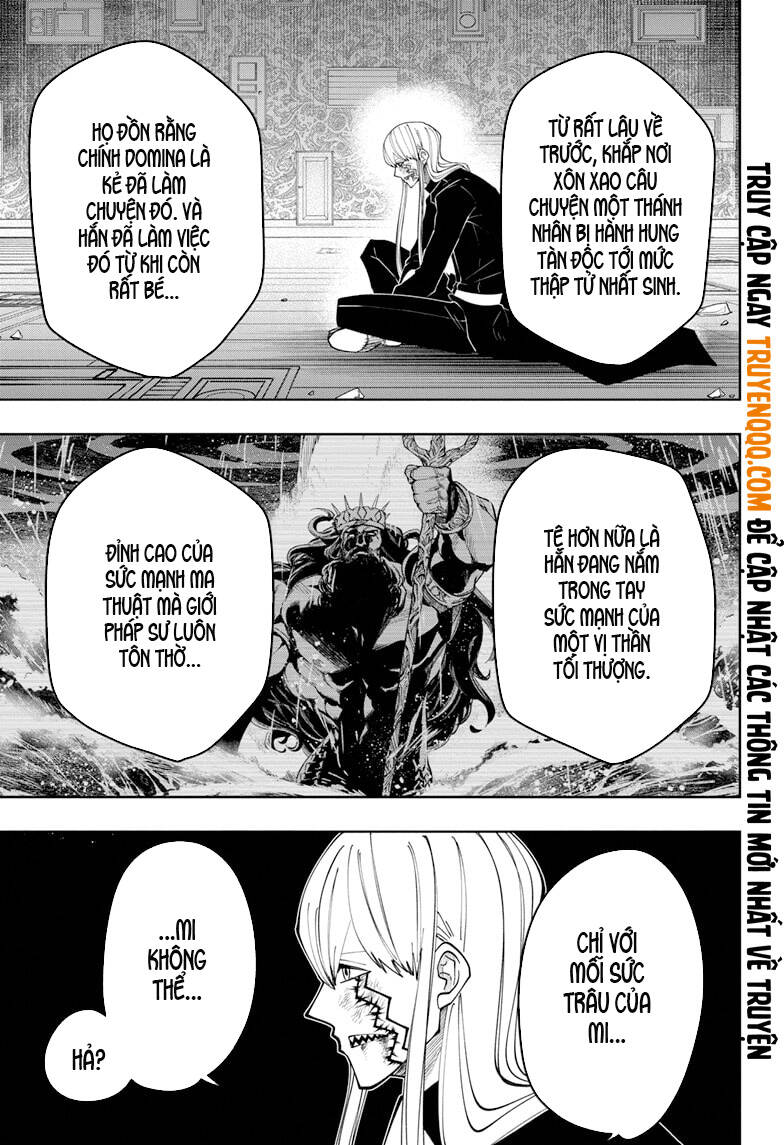 Mashle: Phép Thuật Và Cơ Bắp: Chapter 92