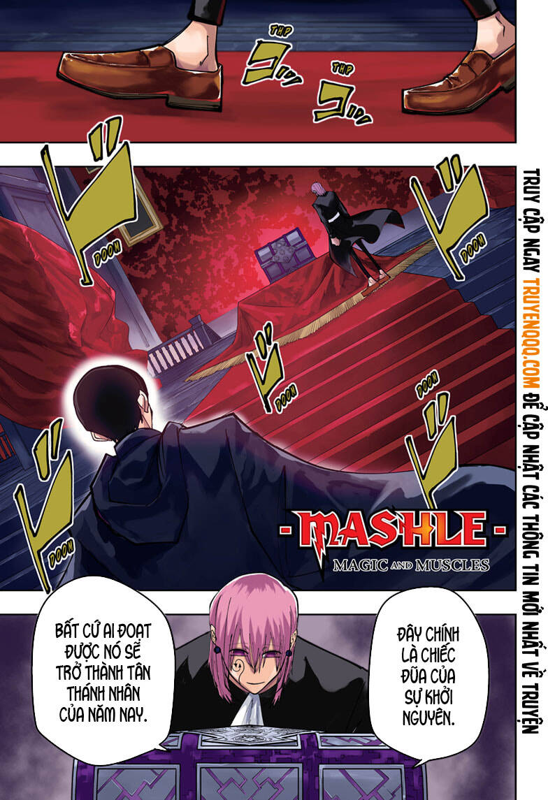 Mashle: Phép Thuật Và Cơ Bắp: Chapter 93