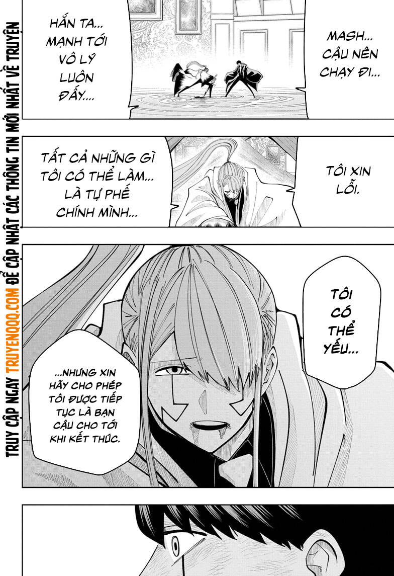Mashle: Phép Thuật Và Cơ Bắp: Chapter 93