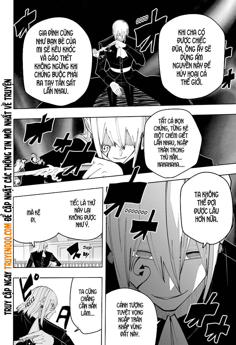 Mashle: Phép Thuật Và Cơ Bắp: Chapter 93