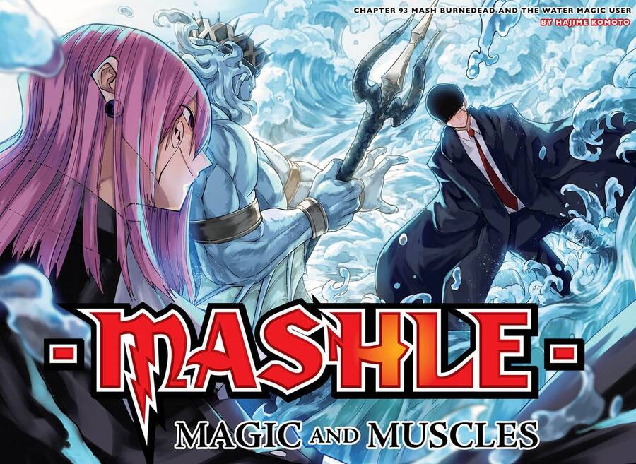 Mashle: Phép Thuật Và Cơ Bắp: Chapter 93