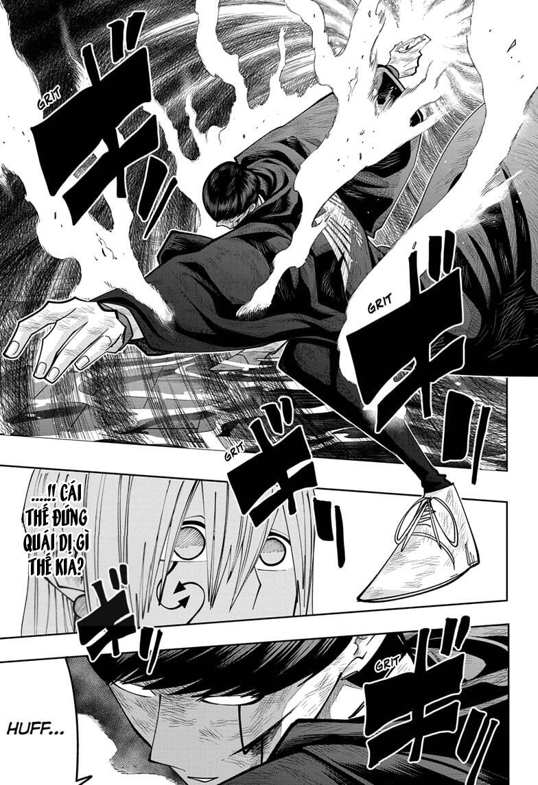 Mashle: Phép Thuật Và Cơ Bắp: Chapter 93
